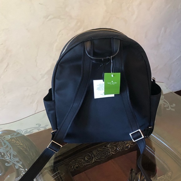 NWT kate spade Nylon Dawn Large Backpack - Picture 4 of 8
